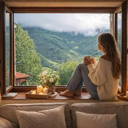 La Carrozal Senda Del Oso Kır Evi